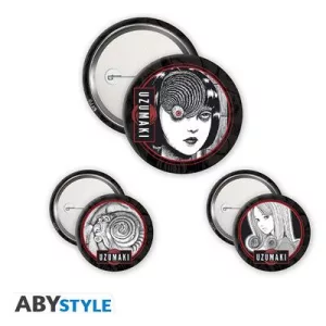 Uzumaki - Badge Pack - Uzumaki-ABYACC618