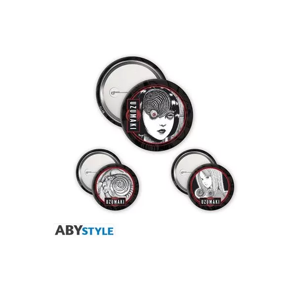 Uzumaki - Badge Pack - Uzumaki-ABYACC618