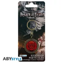 Attack On Titan - Keychain - Colossal Titan Medallion-ABYKEY647