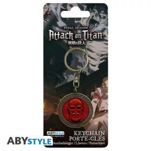 Attack On Titan - Keychain - Colossal Titan Medallion-ABYKEY647