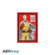 One Punch Man - Standard Magnet - Saitama-ABYMGN057