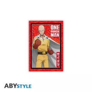 One Punch Man - Standard Magnet - Saitama-ABYMGN057