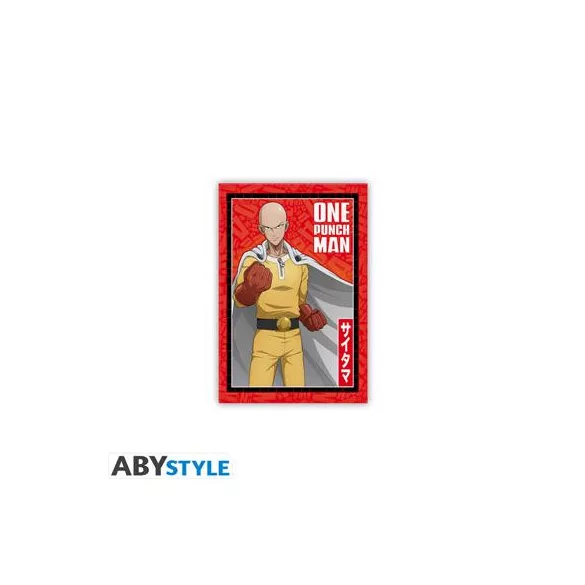 One Punch Man - Standard Magnet - Saitama-ABYMGN057