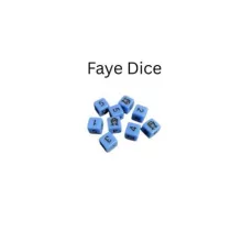 Cowboy Bebop RPG - Faye Dice