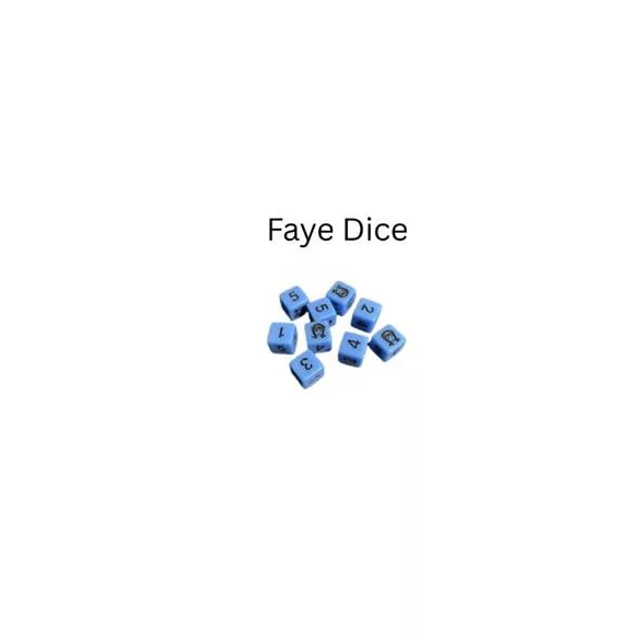 Cowboy Bebop RPG - Faye Dice-L420072