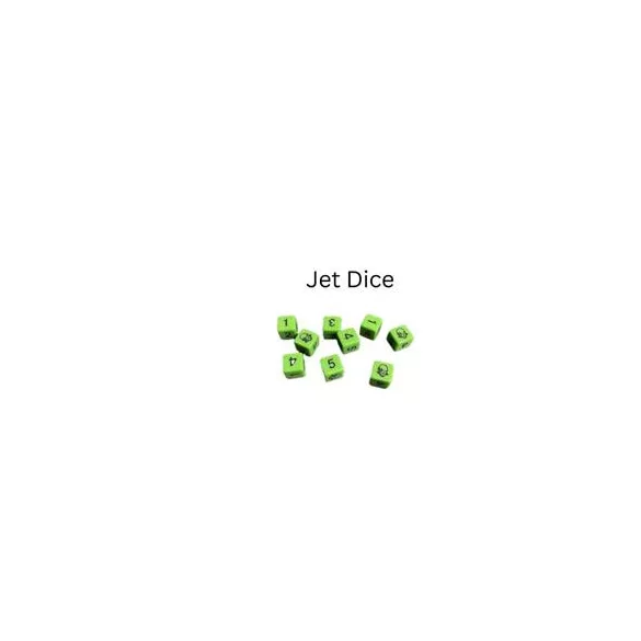 Cowboy Bebop RPG - Jet Dice-L420070