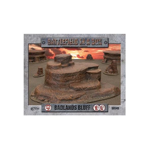 Battlefield in a Box - Badland's Bluff-BB549