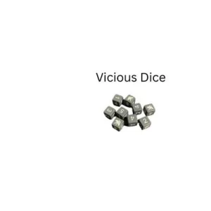 Cowboy Bebop RPG - Vicious Dice-L420074