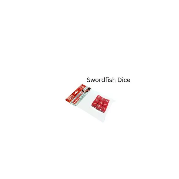 Cowboy Bebop RPG - Swordfish Dice-L420068