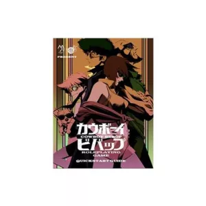 Cowboy Bebop RPG Quickstart - EN-MPS10024