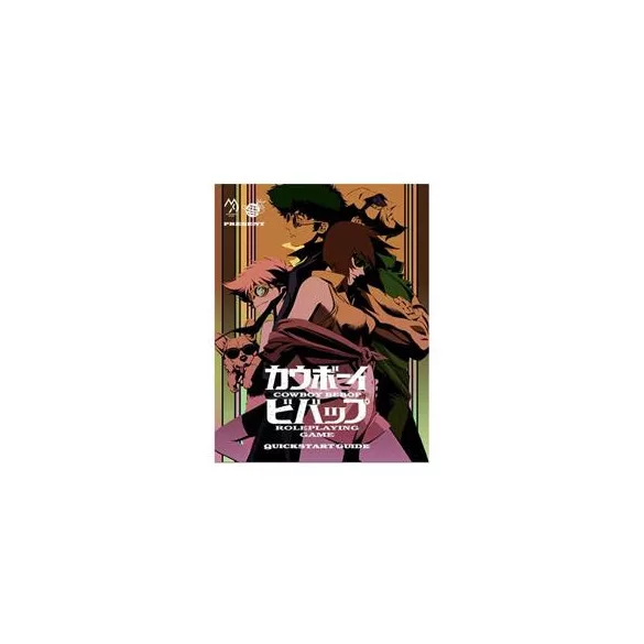 Cowboy Bebop RPG Quickstart - EN-MPS10024