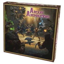 Dungeons of Doria - Arcane Abominations - EN-X10DOD03-EN