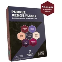 The Army Painter - Combat Se7ens Army Paint Set Purple Xenos Flesh-WP8114P