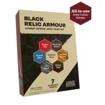 The Army Painter - Combat Se7ens Army Paint Set Black Relic Armour-WP8115P