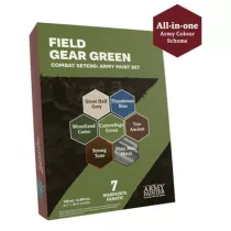 The Army Painter - Combat Se7ens Army Paint Set Field Gear Green-WP8119P