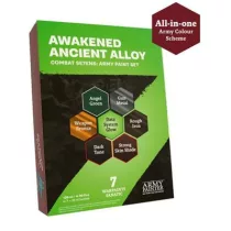 The Army Painter - Combat Se7ens Army Paint Set Awakened Ancient Alloy-WP8121P