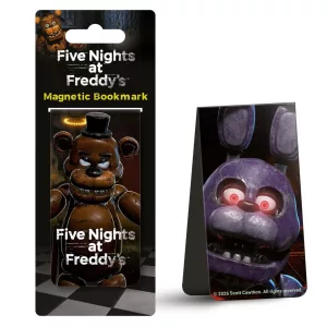 FIVE NIGHTS AT FREDDY'S - MAGNETIC BOOKMARK - FREDDY-MS2501435