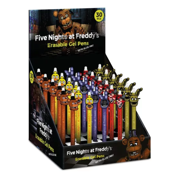 Five Nights at Freddy's - Decayed radírozható gél tollak, 30 darabos CDU