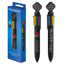 PLAYSTATION - 6 IN 1 MULTI COLOUR PEN - CLASSIC COLOURS-SR2403706