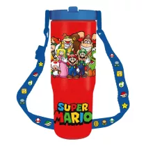 SUPER MARIO - 30oz PITCHER WITH STRAP - GROUP SHOT-MDB2501313
