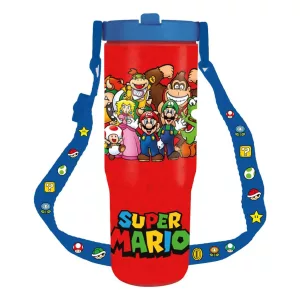 SUPER MARIO - 30oz PITCHER WITH STRAP - GROUP SHOT-MDB2501313