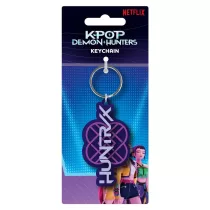 K-POP DEMON HUNTERS - PVC KEYCHAIN - HUNTRIX LOGO-RK2510649
