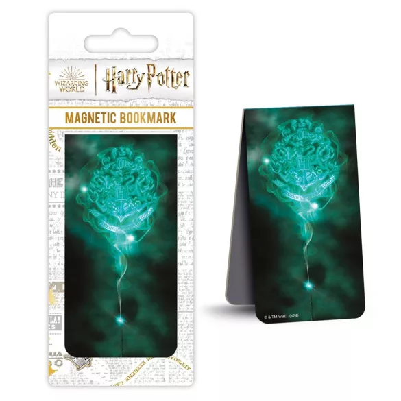 HARRY POTTER - MAGNETIC BOOKMARK - HOGWARTS PATRONUS-MS65159