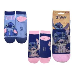   Lilo & Stitch - Ankle Socks 2-Pack (EU36-43) - Stitch & Angel