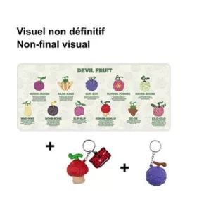 One Piece (Netflix) - Gift Set - Devil Fruits-MAP6700