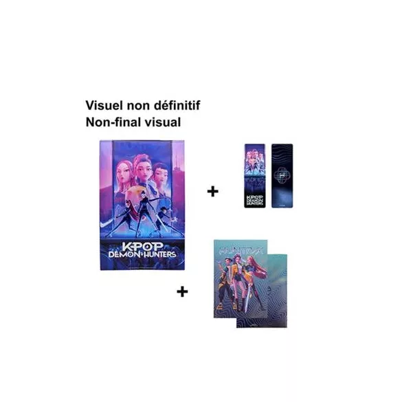 KPop Demon Hunters - Gift Set - Huntr/x-MAP6710