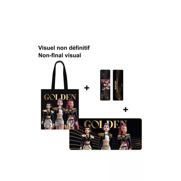 KPop Demon Hunters - Gift Set - Golden-MAP6721