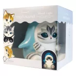 Mofusand Moodlight USB – cápacicás hangulatlámpa