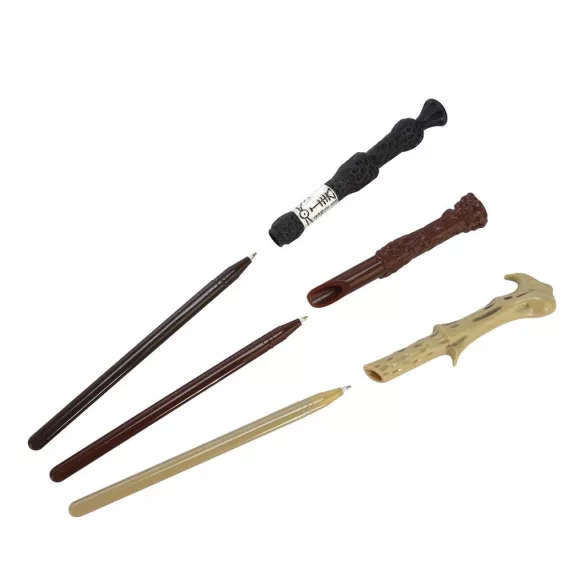 Harry Potter - Triple Wand Pack - Magical Location-3000015