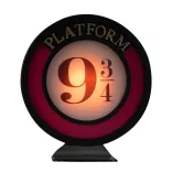 Harry Potter Plattform 9 3/4 fal- és asztali lámpa