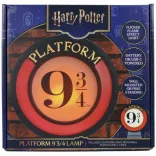 Harry Potter Plattform 9 3/4 fal- és asztali lámpa