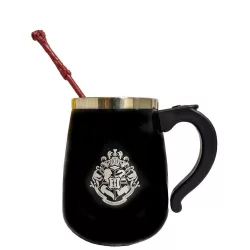 Harry Potter önkeverő bögre pálcával - 350 ml
