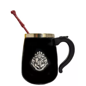 Harry Potter önkeverő bögre pálcával - 350 ml