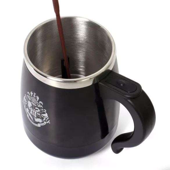 Harry Potter önkeverő bögre pálcával - 350 ml