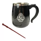 Harry Potter önkeverő bögre pálcával - 350 ml