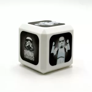 Original Stormtrooper - Digital Clock digitális óra