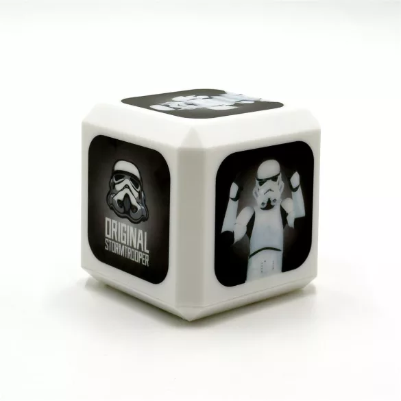 Original Stormtrooper - Digital Clock digitális óra
