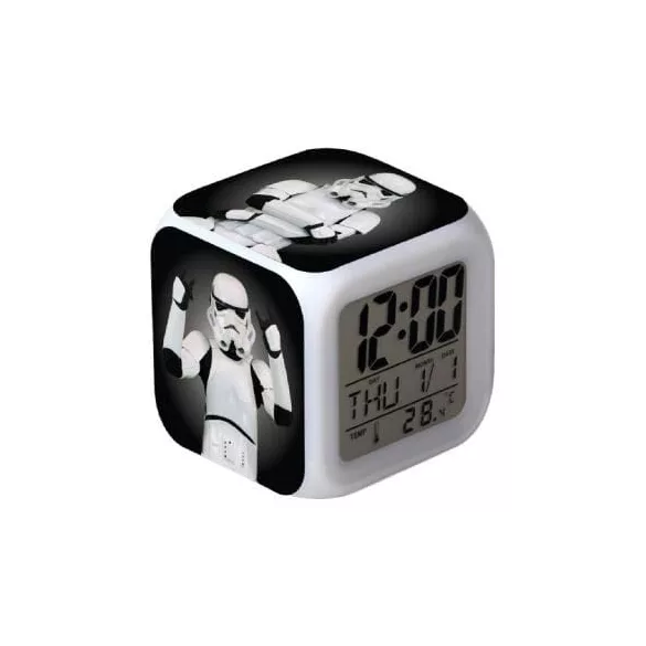 Original Stormtrooper - Digital Clock digitális óra