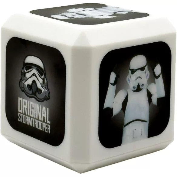 Original Stormtrooper - Digital Clock digitális óra