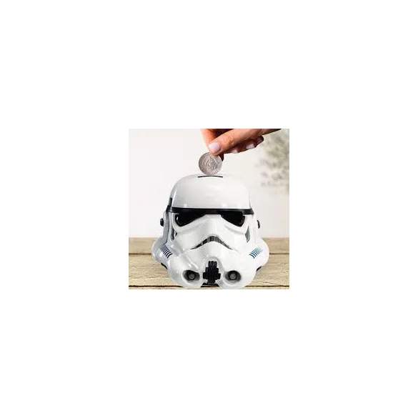 Original Stormtrooper Coinbox persely – Stormtrooper sisak