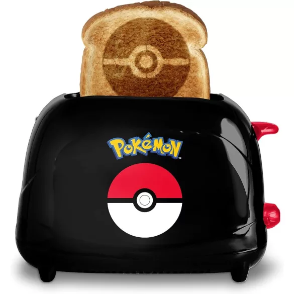 Pokémon Poké Ball Toaster hivatalosan licencelt kenyérpirító