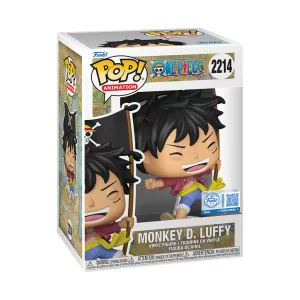 Funko Pop! Animation - Monkey D. Luffy with Flag-FK91970