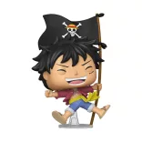 Funko Pop! Animation - Monkey D. Luffy with Flag-FK91970