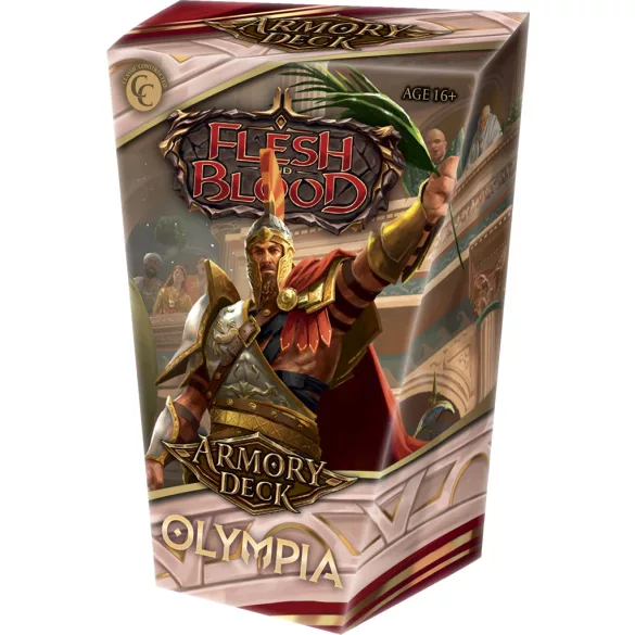 Flesh & Blood TCG - Armory Deck Olympia - EN-FAB2611-EN