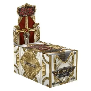 Flesh & Blood TCG - Mastery Pack Warrior Booster Display (12 Booster) - francia kiadás