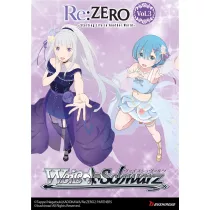 Weiß Schwarz - Re:ZERO -Starting Life in Another World- Vol.3 Booster Display (12 Packs) - EN-WSE-RZ-S116-BP